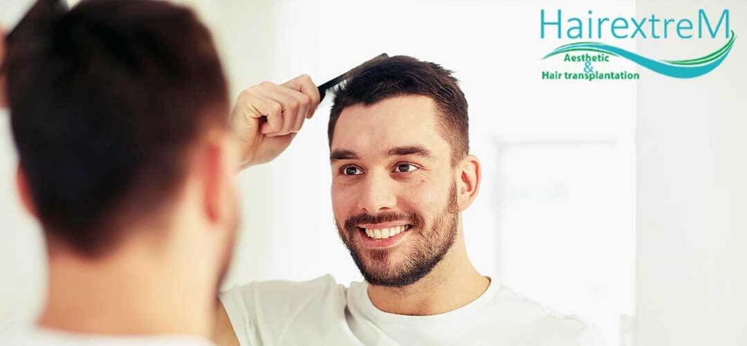 Que faire après une greffe de cheveux?